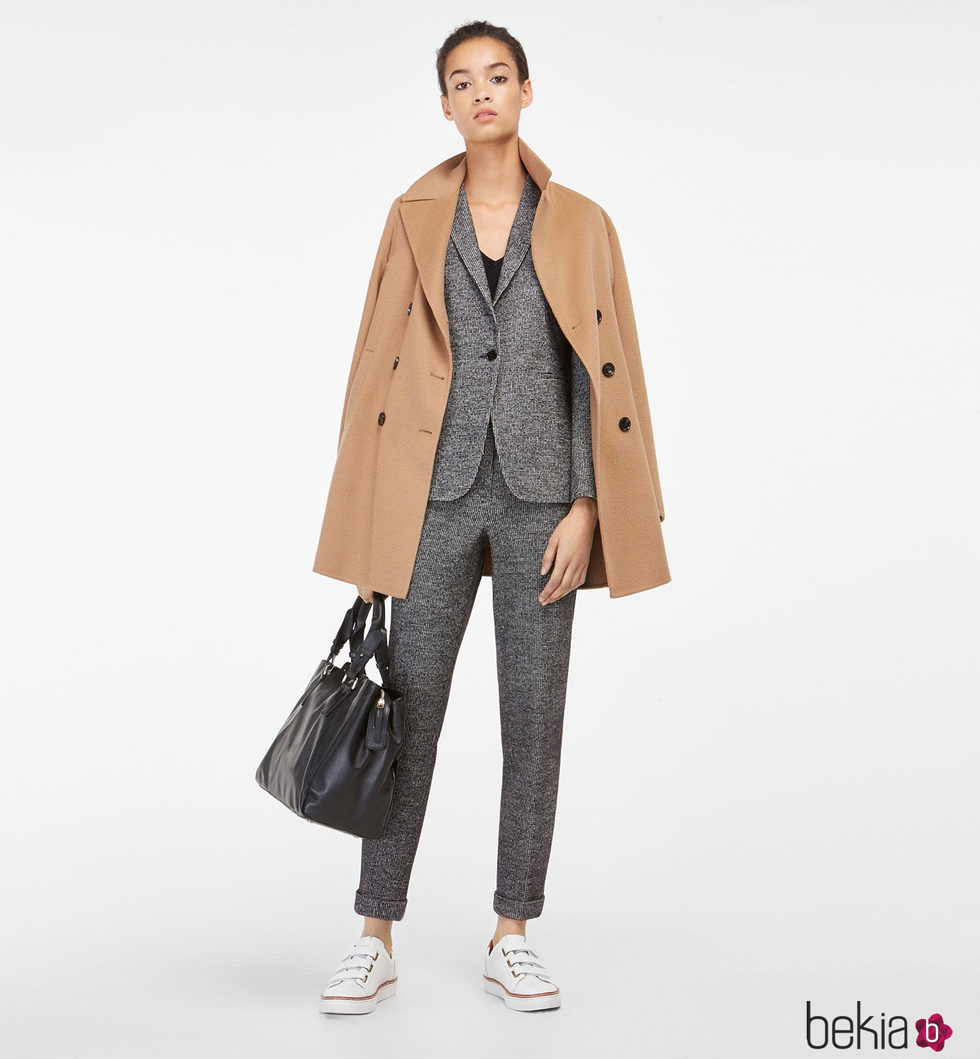 Total look de Massimo Dutti otoño/invierno 2016/2017