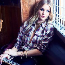 Nueva colección de Paige con Rosie Huntington-Whiteley otoño/invierno 2016/2017