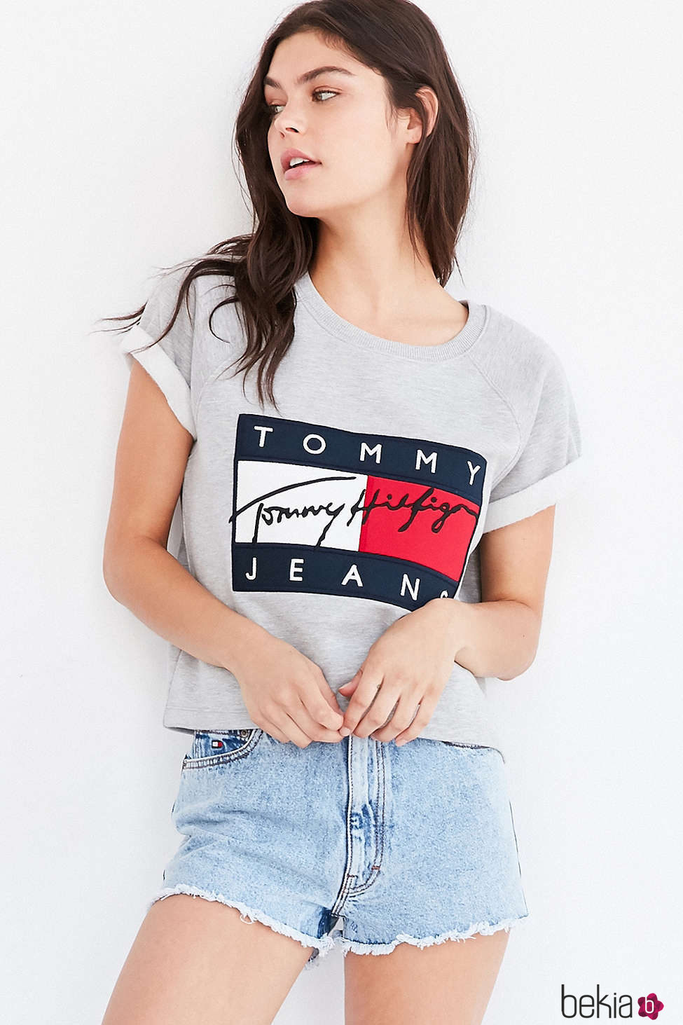 Pantalones cortos de Tommy Jeans para Urban Outfitters