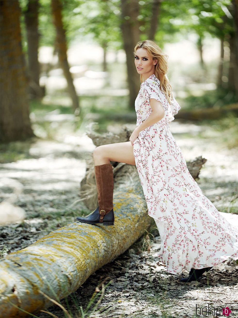 Vestido de flores de Patricia Conde para Dándara otoño/invierno 2016/2017