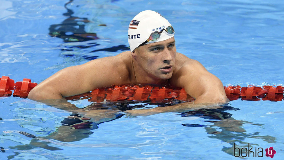 Ryan Lochte en Río 2016