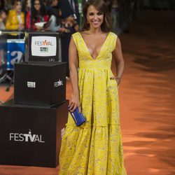 Paula Echevarría en el Festival de Vitoria