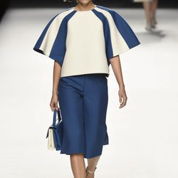 Conjunto de cuerpo y pantalón de Devota & Lomba primavera/verano 2017 en Madrid Fashion Week