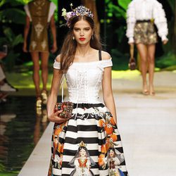 Dolce & Gabbana sube a la Milán Fashion Week su colección primvera/verano 2017