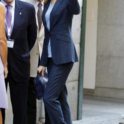 La Reina Letizia en el cogreso 'Save Food 2016' en Madrid