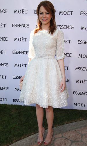 Emma Stone de Alta Costura con Elie Saab