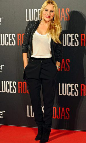 Berta Collado sabe lucir un look informal