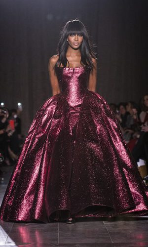 Naomi Campbell, la Princesa de Zac Posen