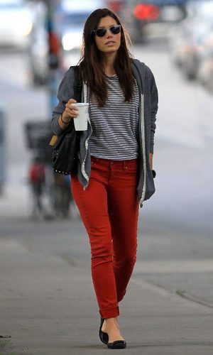 Jessica Biel, al rojo vivo