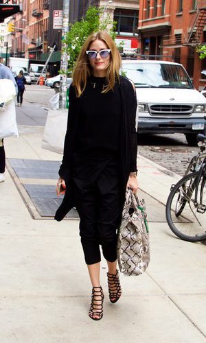 Olivia Palermo no arriesga