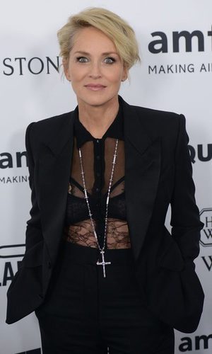 Sharon Stone, la ejecutiva más sexy