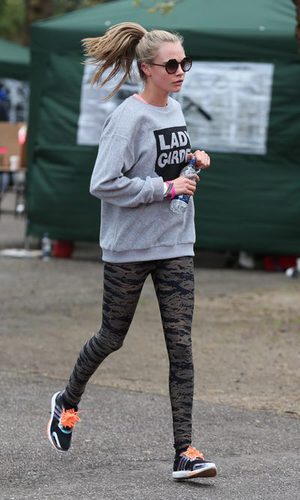 Cara Delevingne se apunta al running