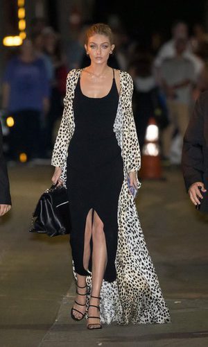 Gigi Hadid apuesta por el animal print