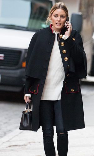 Olivia Palermo, fiel a las tendencias