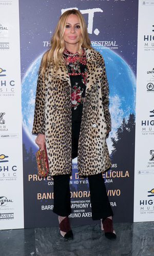 Marta Sánchez y el animal print