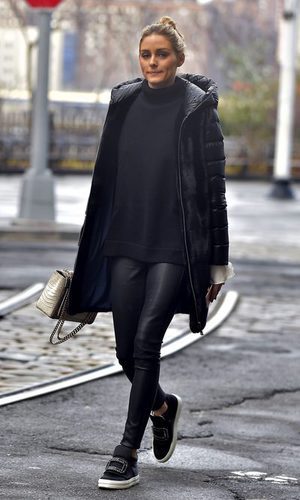 Olivia Palermo y su street style casual