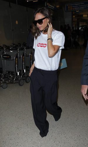 Victoria Beckham, comodidad y sencillez