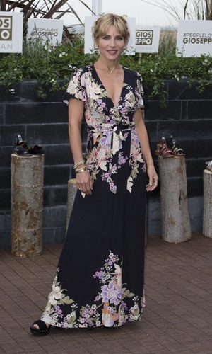 Elsa Pataky con un look muy oriental