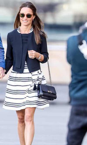 Pippa Middleton y su look marinero