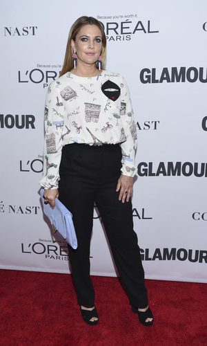 El look parisino de Drew Barrymore