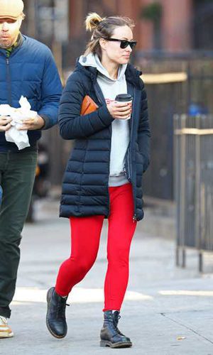 El look de andar por casa de Olivia Wilde