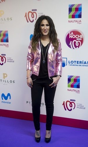 Malú con un outfit rompedor