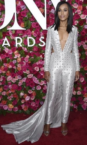 Kerry Washington y su brillante look