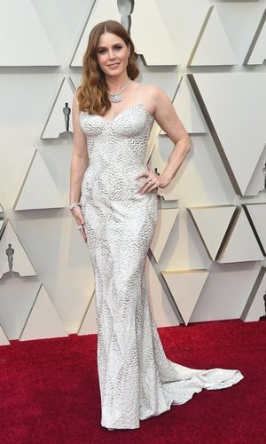 Amy Adams siempre deslumbrante