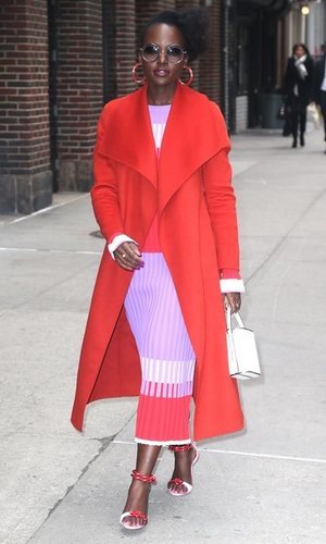 El look más llamativo de Lupita Nyong'o