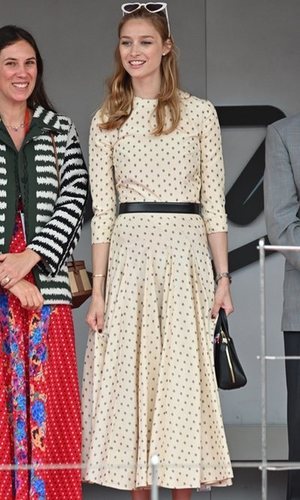 El look de invitada perfecta de Beatrice Borromeo