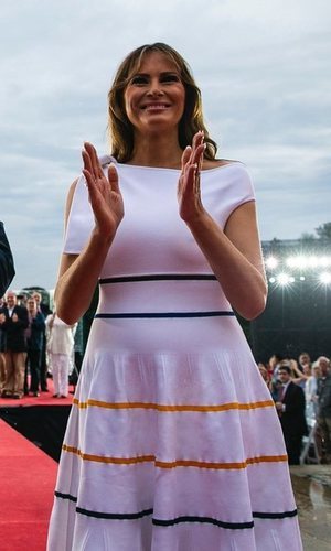 La arriesgada apuesta de Melania Trump