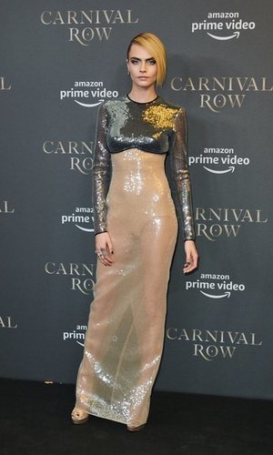 Cara Delevingne brilla de David Koma en Berlín