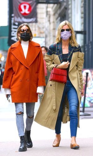 Olivia Palermo y Nicky Hilton apuestan por los looks effortless